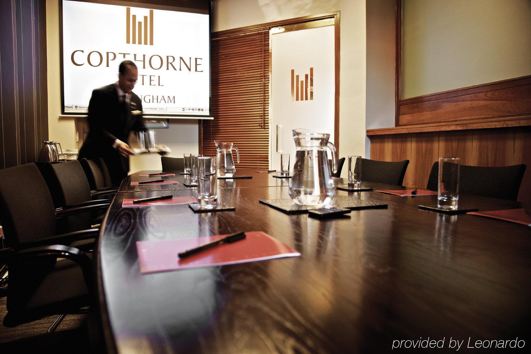 Copthorne Hotel バーミンガム ビジネス 写真