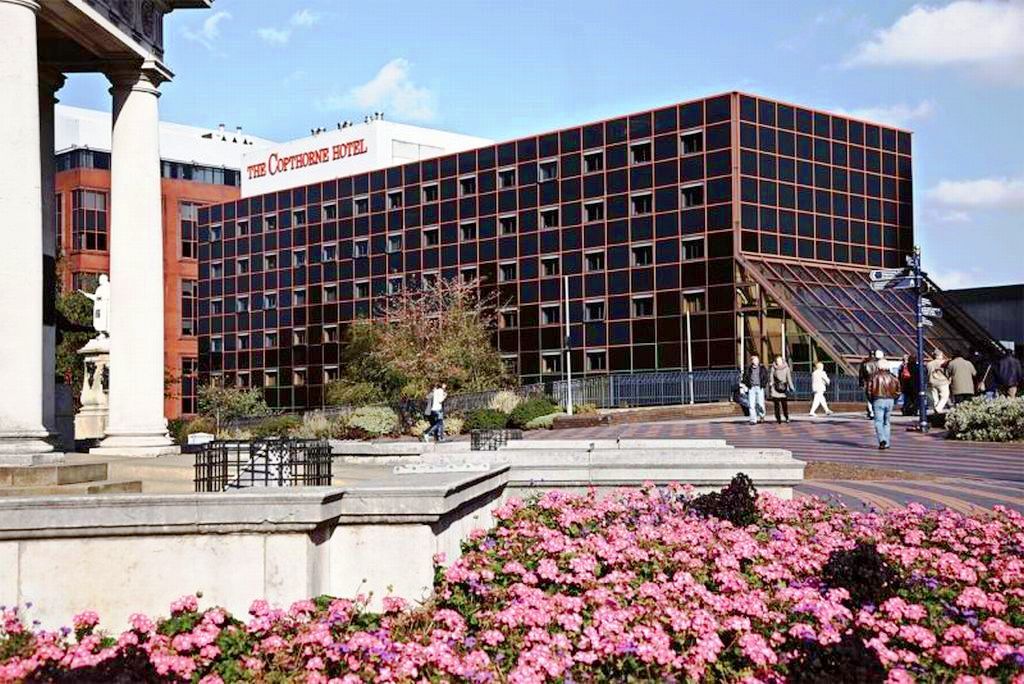 Copthorne Hotel バーミンガム エクステリア 写真